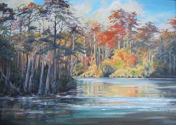 The Waccamaw at Bucksport by Sharon Sorrels The Waccamaw at Bucksport by Sharon Sorrels