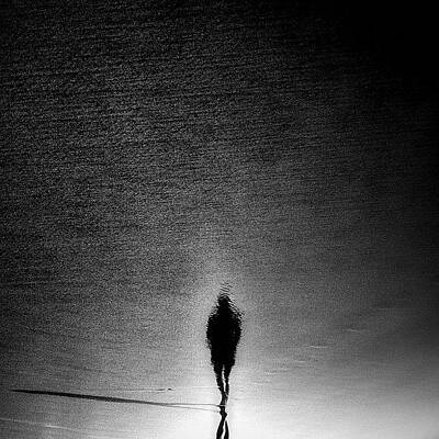 Wall Art - Photograph - The Walker by Robbert Ter Weijden