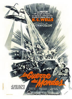 Wall Art - Photograph - The War Of The Worlds, Aka La Guerre by Everett