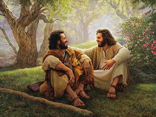 The Way of Joy by Greg Olsen The Way of Joy by Greg Olsen
