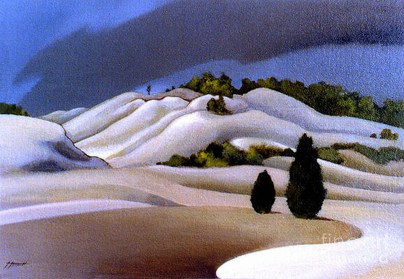 The Weather Breaks by Patricia Howitt The Weather Breaks by Patricia Howitt
