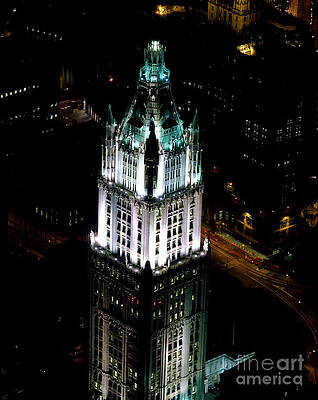 Wall Art - Photograph - The Woolworth Building by Rafael Macia