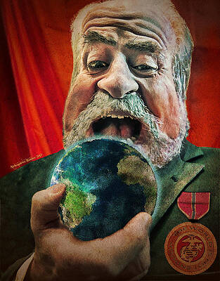 Wall Art - Photograph - The World Is Not Enough by Aleksander Rotner