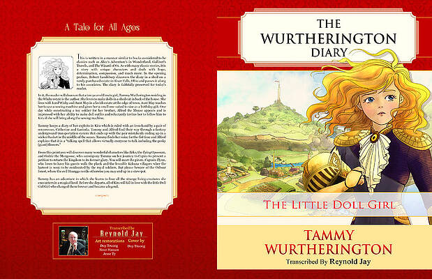 The Wurtherington Diary Cover by Reynold Jay The Wurtherington Diary Cover by Reynold Jay
