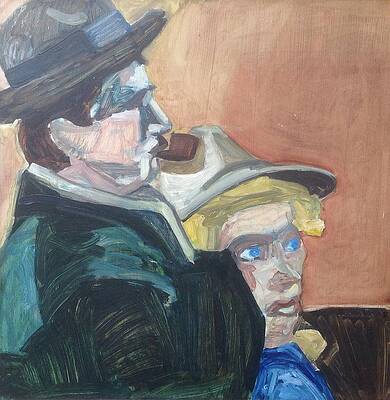 Theatre Couple by Kerrie B Wrye Theatre Couple by Kerrie B Wrye