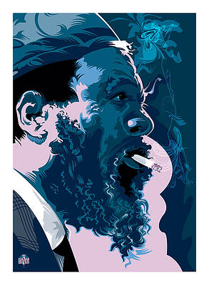 Thelonius Monk by Garth Glazier Thelonius Monk by Garth Glazier