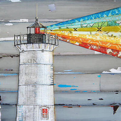 Wall Art - Painting - There Is A Light That Never Goes Out by Danny Phillips