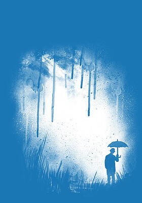 Wall Art - Digital Art - There is always a way out by Neelanjana Bandyopadhyay