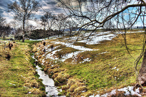 Wall Art - Photograph - There is an End to Winter by William Fields