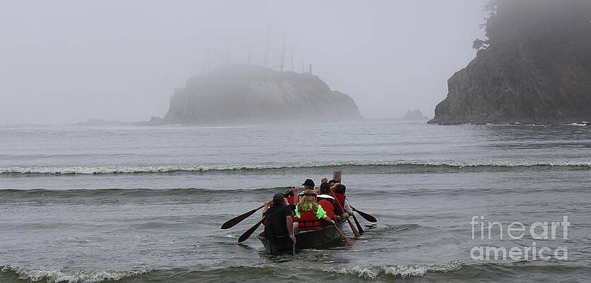 There Us Something In The Fog by Michael Goff