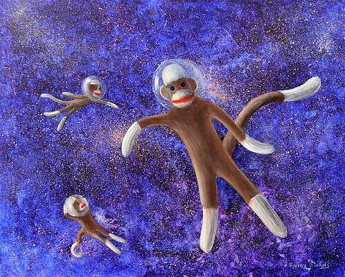 They Came From Outer Space by Randy Burns They Came From Outer Space by Randy Burns
