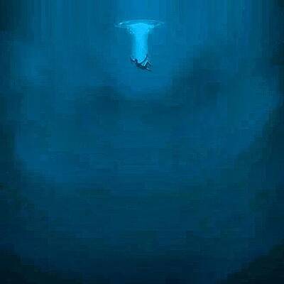 Wall Art - Photograph - This Is Why The Ocean Is Scary As F### by Brandon Fisher