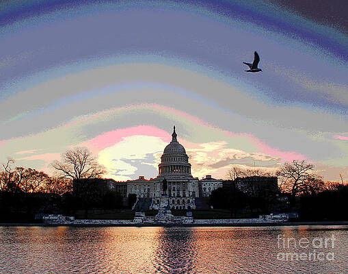 This Morning In DC by Larry Oskin This Morning In DC by Larry Oskin