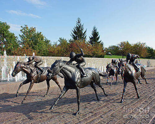 Thoroughbred Park by Roger Potts Thoroughbred Park by Roger Potts