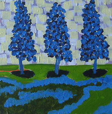 Those Trees I Always See 11 by Edy Ottesen Those Trees I Always See 11 by Edy Ottesen