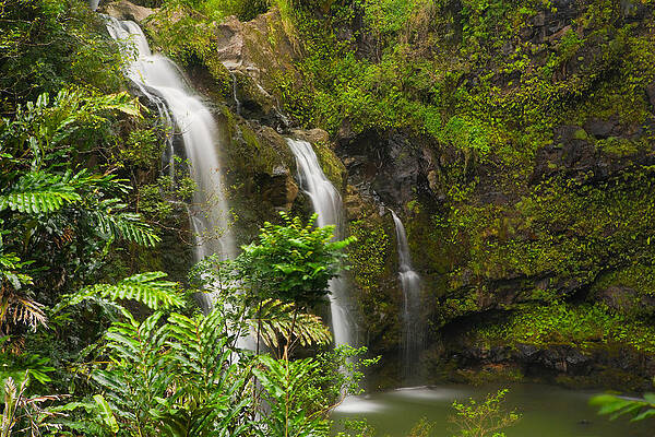 Three Bear Falls by Ami Parikh Three Bear Falls by Ami Parikh