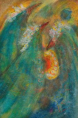 Three dreamers by Suzy Norris
