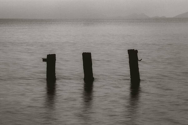 Three Poles by Amarildo Correa Three Poles by Amarildo Correa