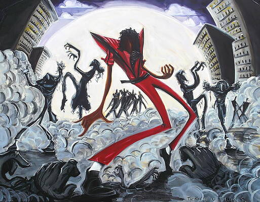 The Thriller V2 by Tu-Kwon Thomas The Thriller V2 by Tu-Kwon Thomas