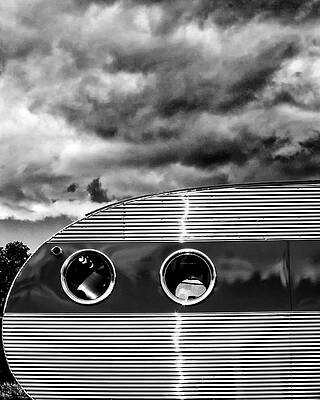 Wall Art - Photograph - THUNDER AND LIGHTNING Palm Springs CA by William Dey