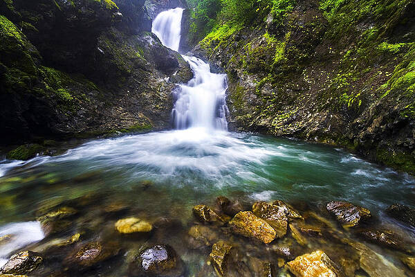 Wall Art - Photograph - Thunder Bird Falls by Kyle Lavey