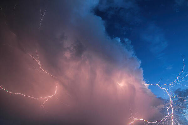 Wall Art - Photograph - Thunder God Approaches by Jonathan Davison