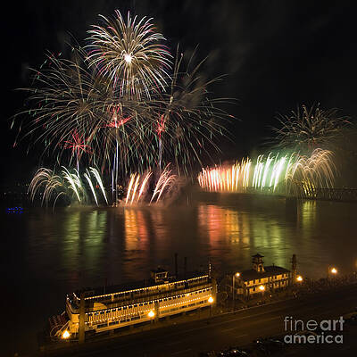 Thunder Over Louisville - D008432 by Daniel Dempster Thunder Over Louisville - D008432 by Daniel Dempster