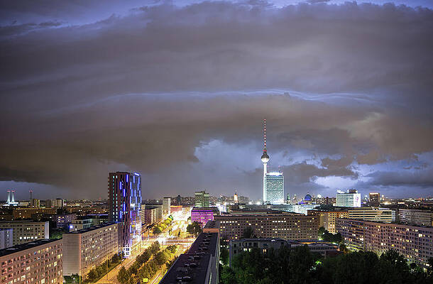 Berlin Skyline for Photos Sale