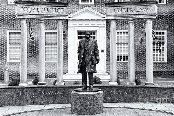 Thurgood Marshall Memorial Wall Art
