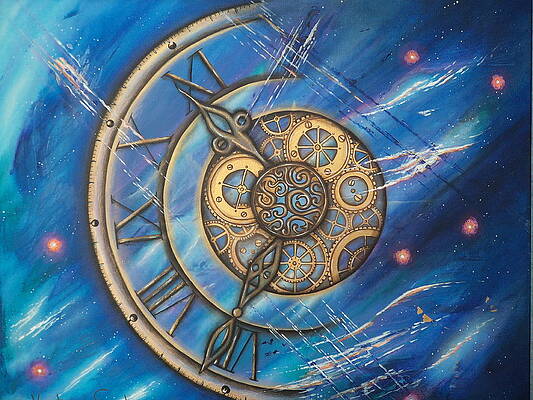Tick Tock by Krystyna Spink Tick Tock by Krystyna Spink