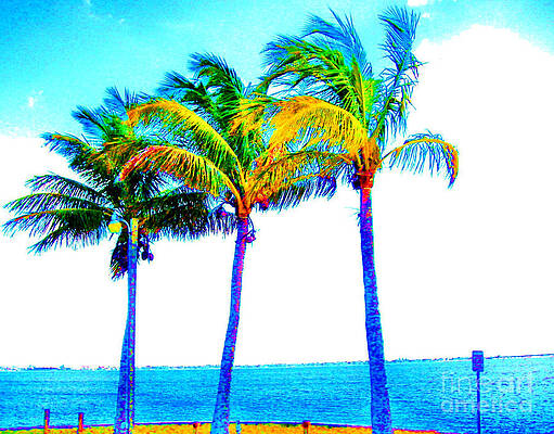 Tickled Palms by Keri West Tickled Palms by Keri West