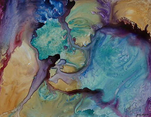 Tidal Pools by Julie Myers Tidal Pools by Julie Myers
