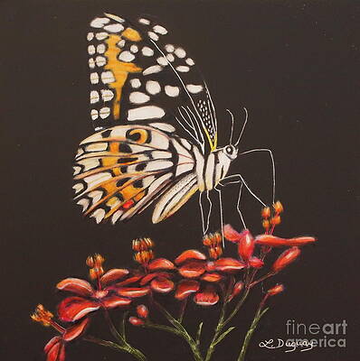 Tiger Butterfly by Lora Duguay Tiger Butterfly by Lora Duguay