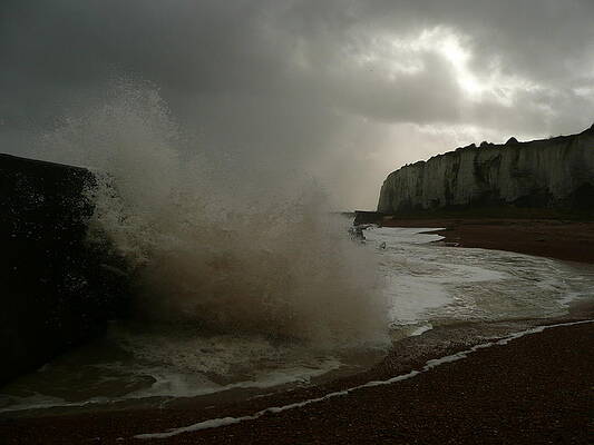 Time And Tidal Surges     by Morgan McNamara