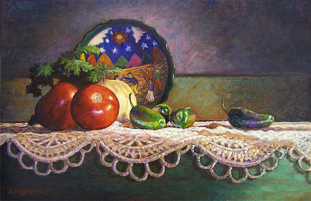 Time to make Salsa by Abel DeLaRosa Time to make Salsa by Abel DeLaRosa