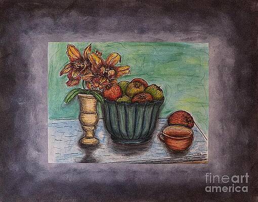 Wall Art - Painting - Time To Relax by Kim Jones Miller