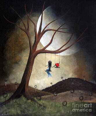 Time Together by Shawna Erback by Moonlight Art Parlour