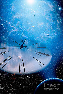 Wall Art - Photograph - Time Warp by Mike Agliolo