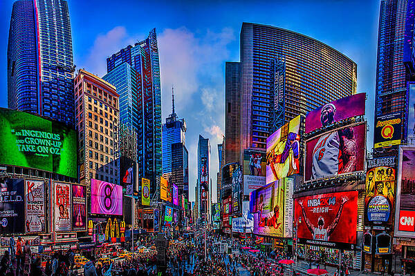 Times Square by Chris Lord Times Square by Chris Lord