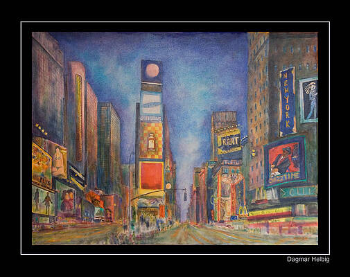 Times Square by Dagmar Helbig Times Square by Dagmar Helbig