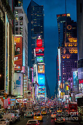 Times Square I by Ray Warren Times Square I by Ray Warren