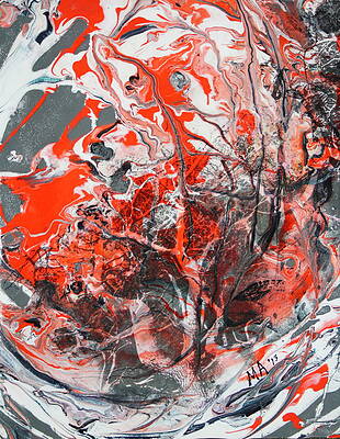 Wall Art - Mixed Media - Timeshift by Madeleine Arnett
