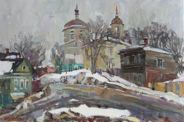 Timid Spring by JULIYA ZHUKOVA Timid Spring by JULIYA ZHUKOVA