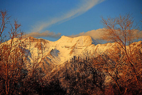 Timp At Sunset by JOHN LANGDON Timp At Sunset by JOHN LANGDON