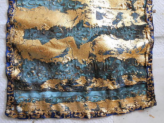 Tinhinan detail by Tahar Ouamane
