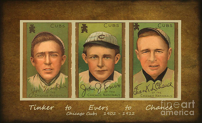 Tinker to Evers to Chance by Lianne Schneider Tinker to Evers to Chance by Lianne Schneider
