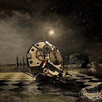Tired old time by Franziskus Pfleghart Tired old time by Franziskus Pfleghart