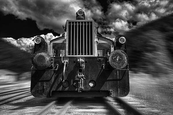 Wall Art - Photograph - Tm 2/2 Diesel by Charles Lupica