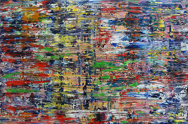 Wall Art - Painting - To Be With You by Derek Kaplan
