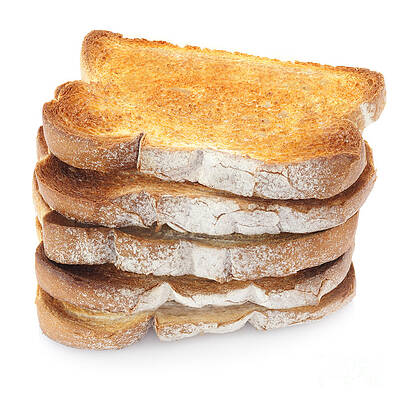 Toast Stack by Colin and Linda McKie Toast Stack by Colin and Linda McKie